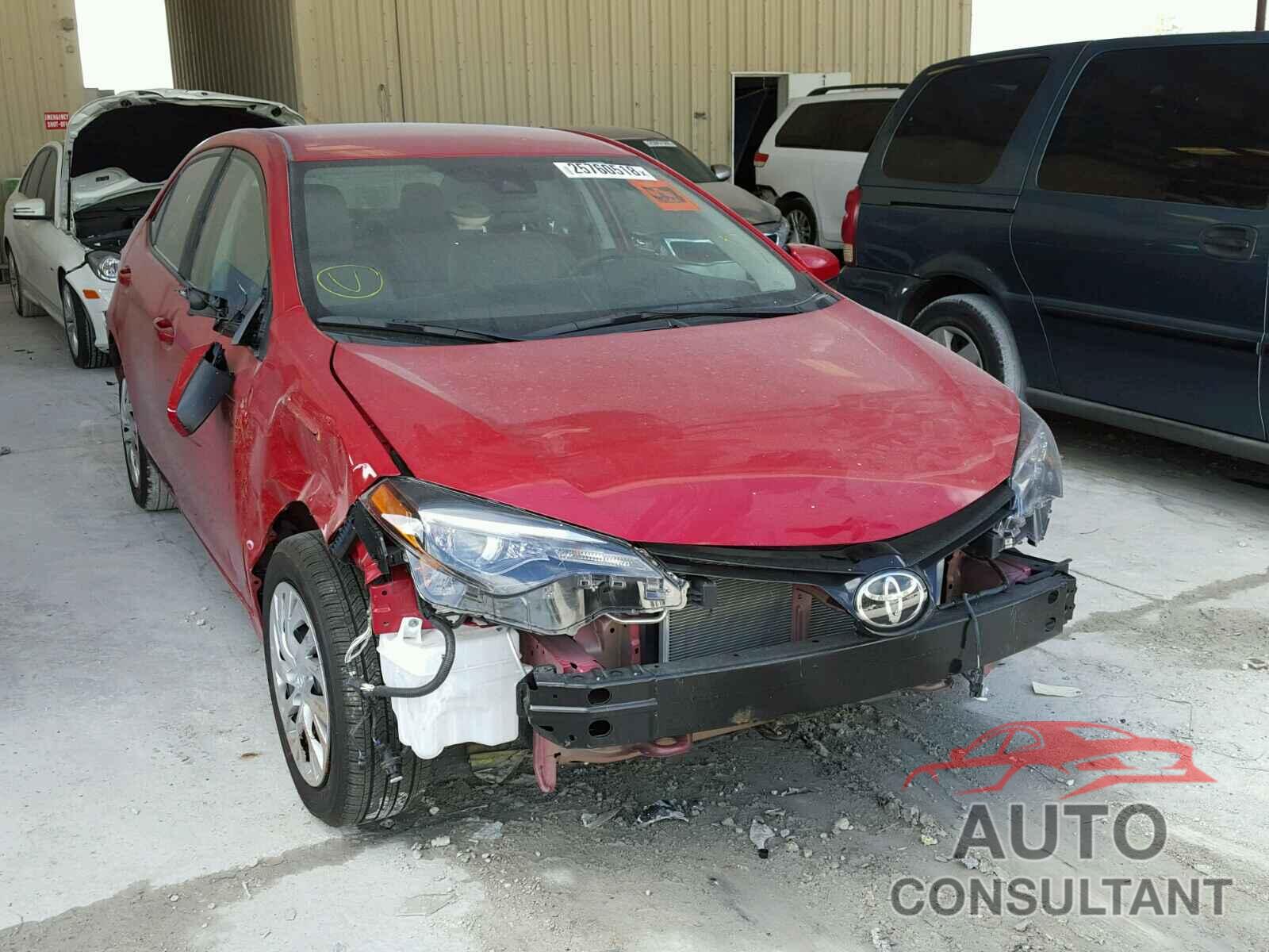 TOYOTA COROLLA 2017 - 5YFBURHE9HP714275