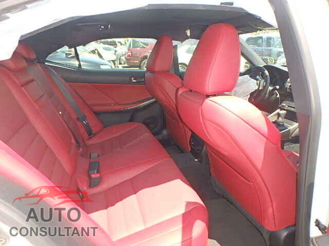 LEXUS IS250 2015 - JTHBF1D29F5058093
