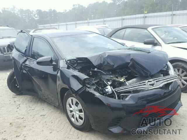 TOYOTA COROLLA 2016 - 5YFBURHE2GP412700