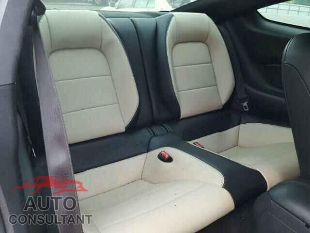 FORD MUSTANG 2016 - 1FA6P8TH1G5202015