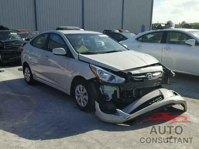 HYUNDAI ACCENT 2016 - KMHCT4AEXGU049582