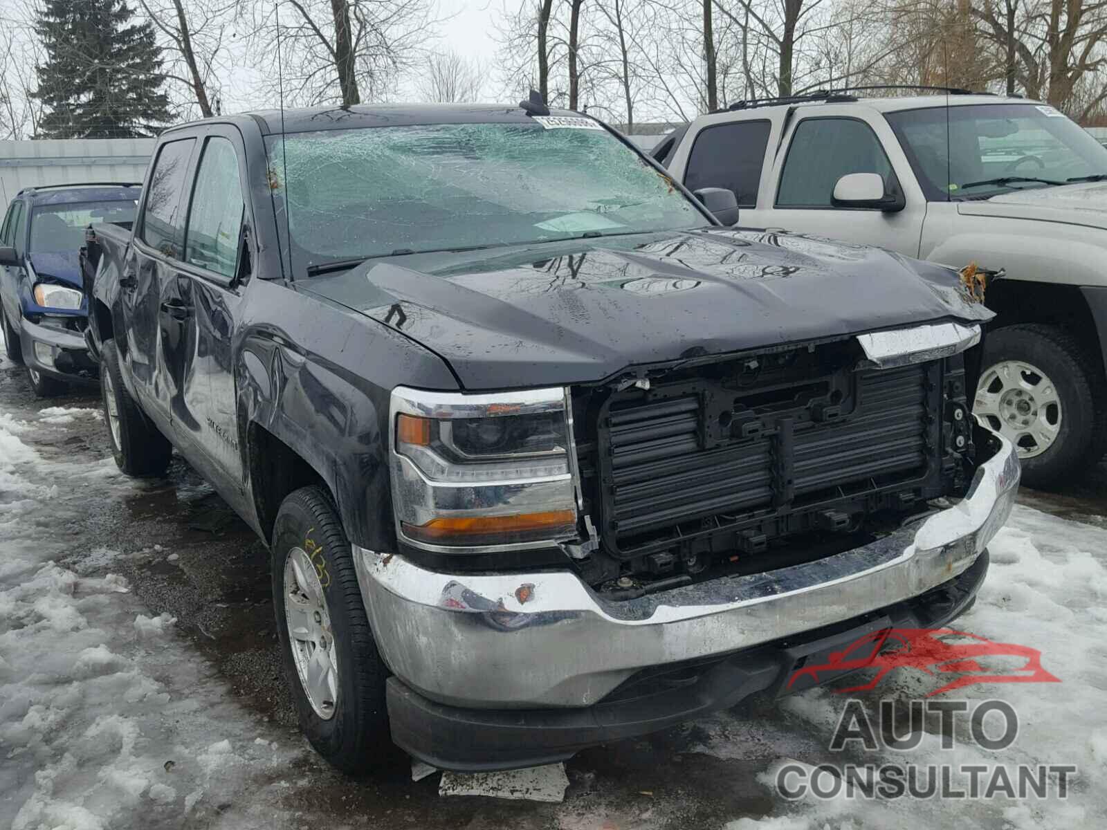 CHEVROLET SILVERADO 2017 - 3GCUKRECXHG133617