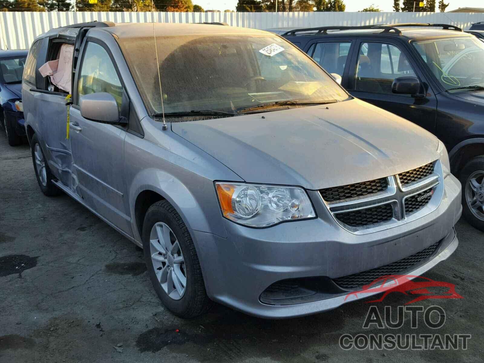 DODGE CARAVAN 2016 - 2C4RDGCG2GR353126