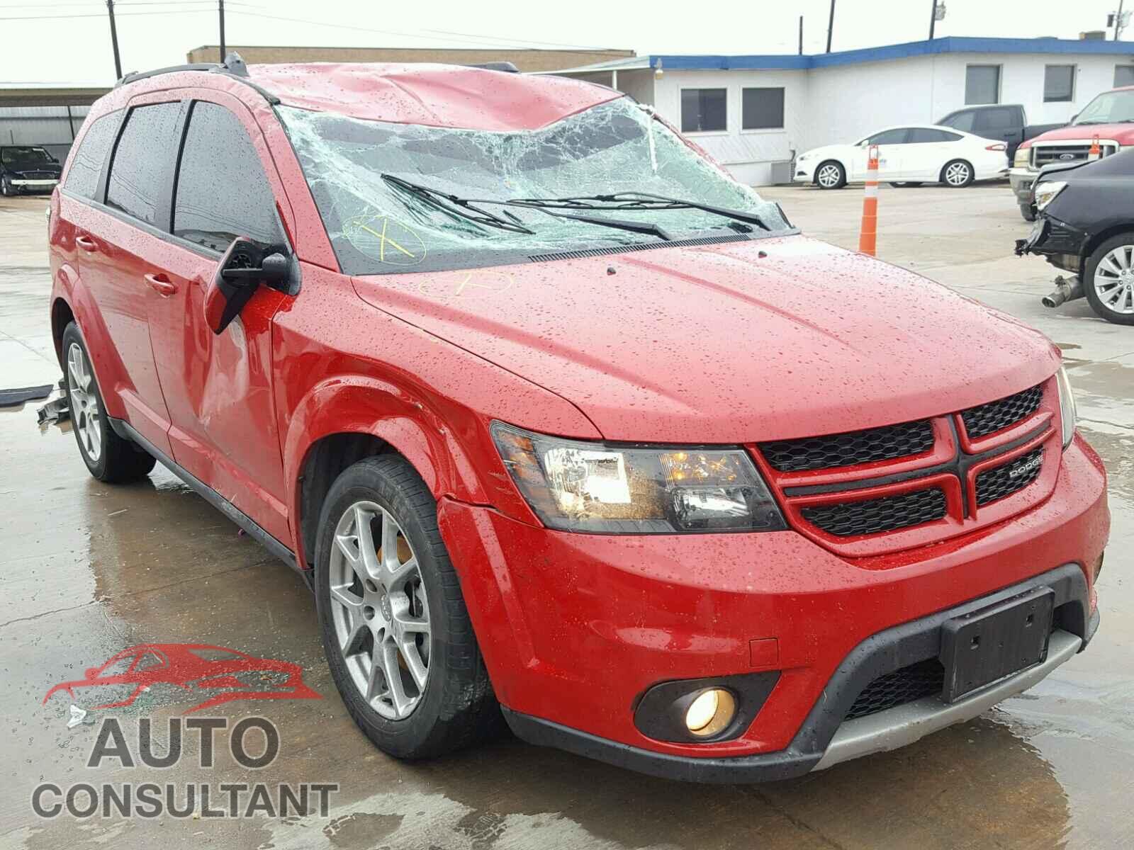 DODGE JOURNEY 2015 - 3C4PDCEGXFT683105