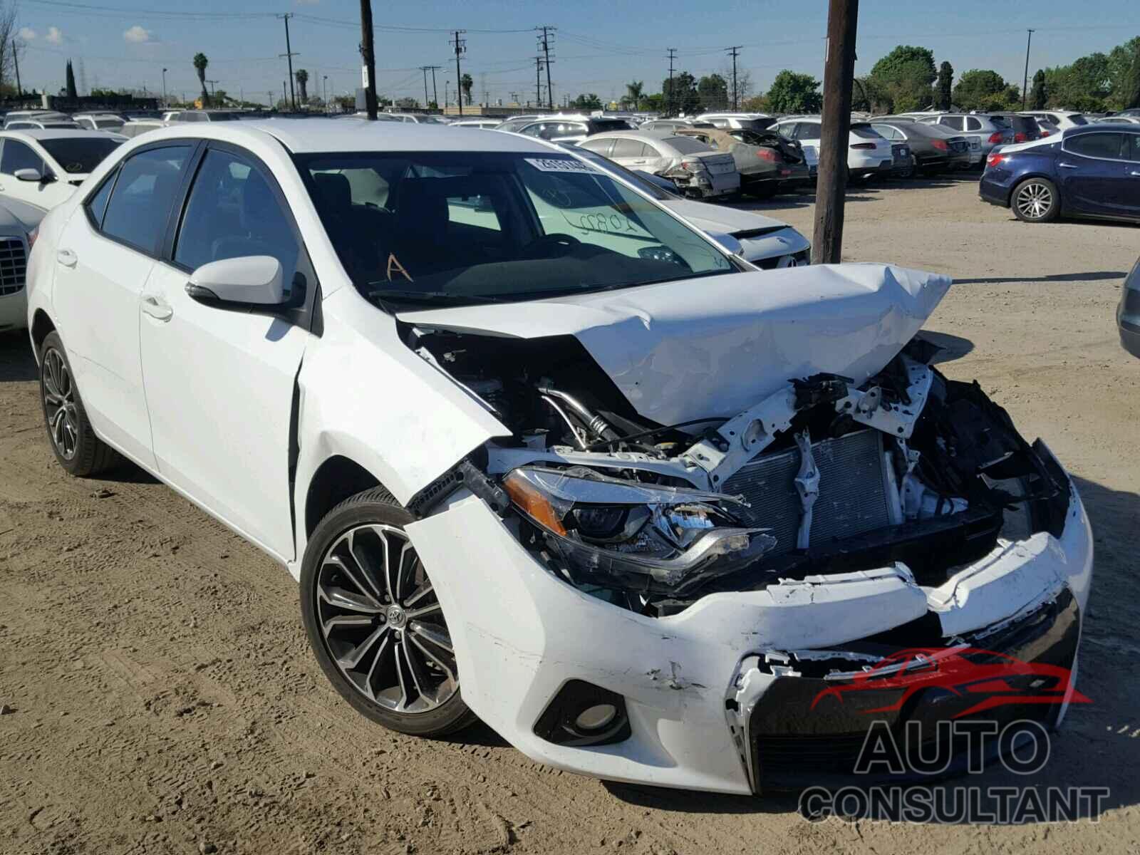 TOYOTA COROLLA 2016 - 2T1BURHEXGC634305