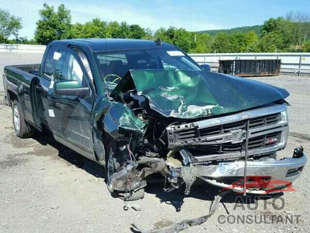 CHEVROLET SILVERADO 2015 - 1GCVKREC8FZ370849