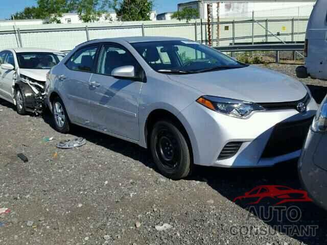 TOYOTA COROLLA 2016 - 2T1BURHE5GC618092