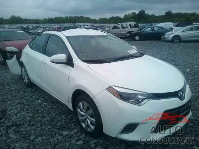 TOYOTA COROLLA 2016 - 5YFBURHE2GP489986
