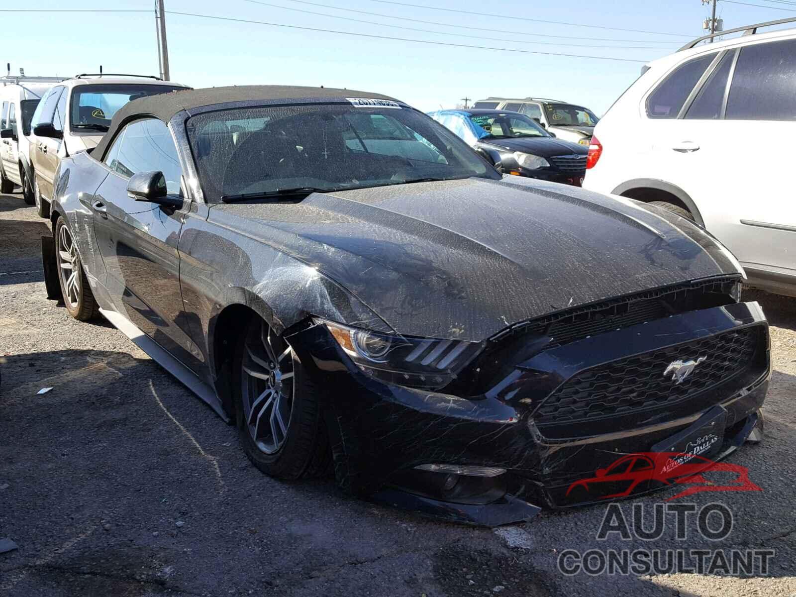 FORD MUSTANG 2017 - 1FATP8UH4H5205106