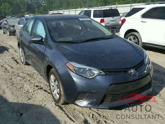 TOYOTA COROLLA 2016 - 5YFBURHEXGP377128