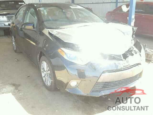 TOYOTA COROLLA 2015 - 5YFBURHE1FP351242
