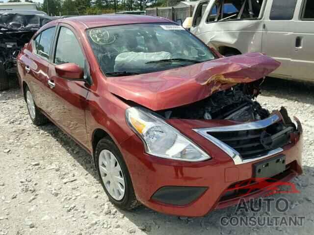 NISSAN VERSA 2016 - 3N1CN7AP6GL862609