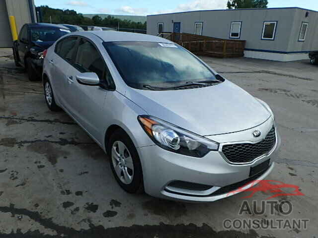 KIA FORTE 2015 - KNAFK4A65F5406069