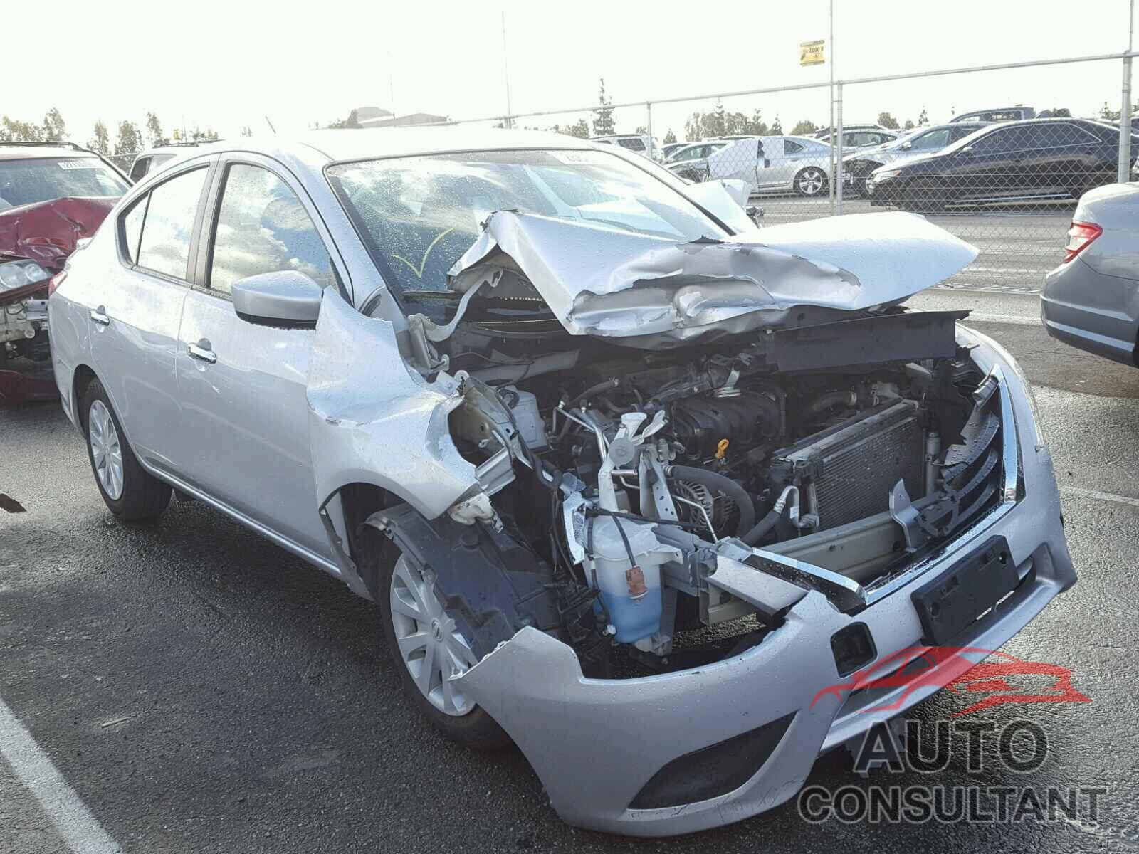NISSAN VERSA 2016 - 3N1CN7AP9GL870249