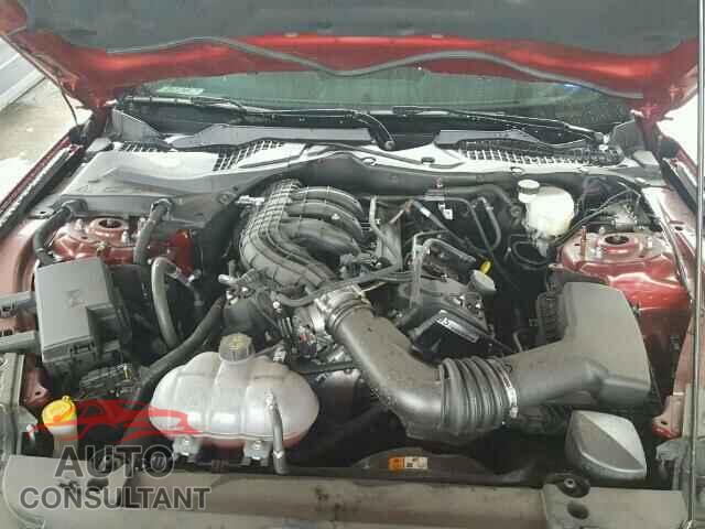 FORD MUSTANG 2016 - 1FA6P8AM7G5283702