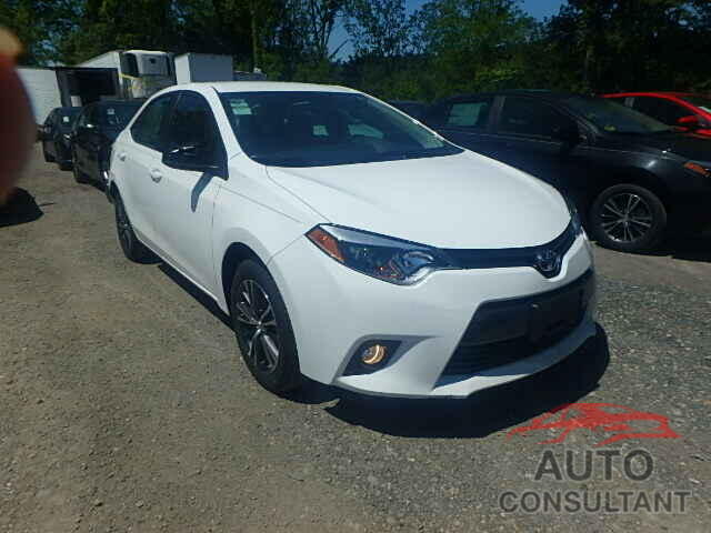 TOYOTA COROLLA 2016 - 5YFBURHE3GP439050