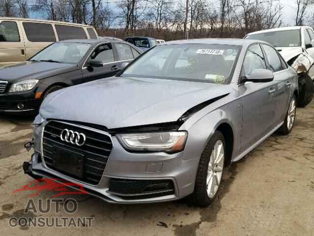 AUDI A4 2016 - WAUBFAFL6GN014591