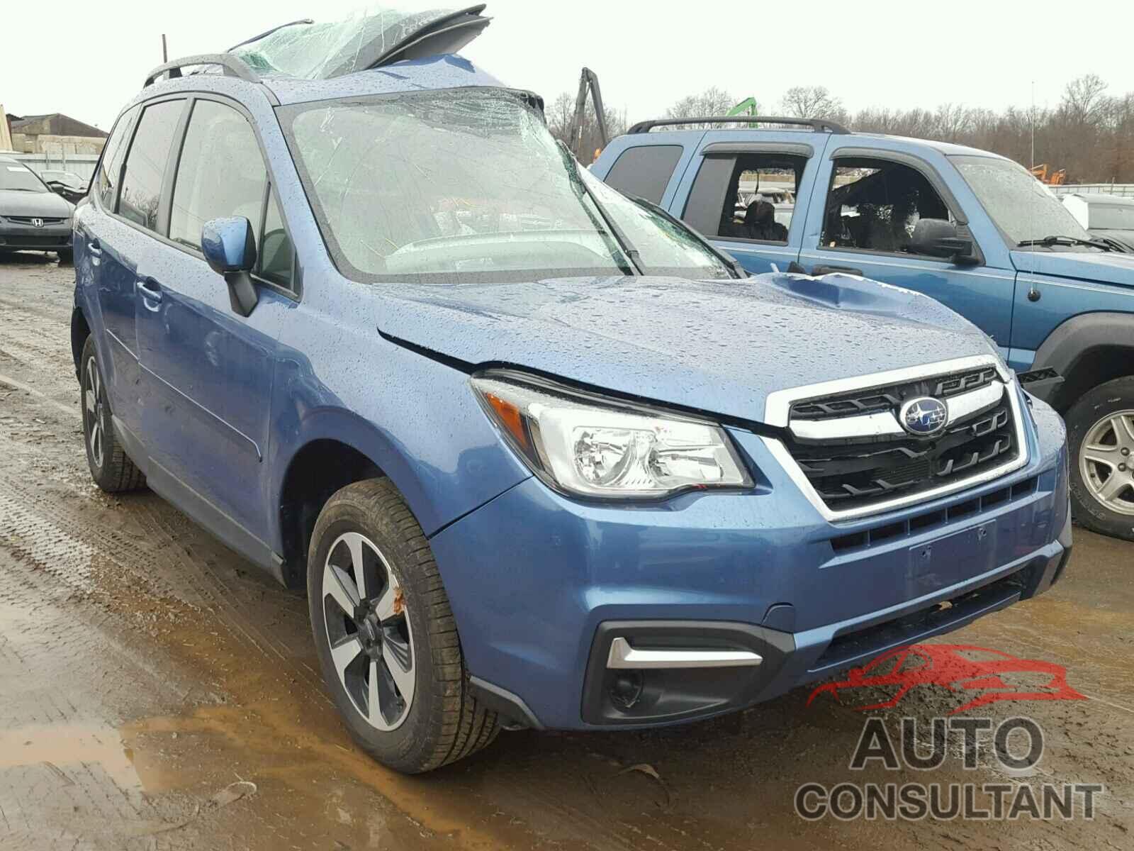 SUBARU FORESTER 2017 - JF2SJAEC4HH586361