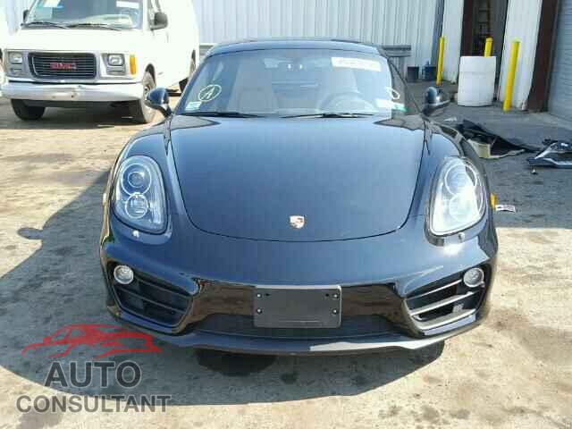 PORSCHE CAYMAN 2015 - WP0AA2A85FK163435
