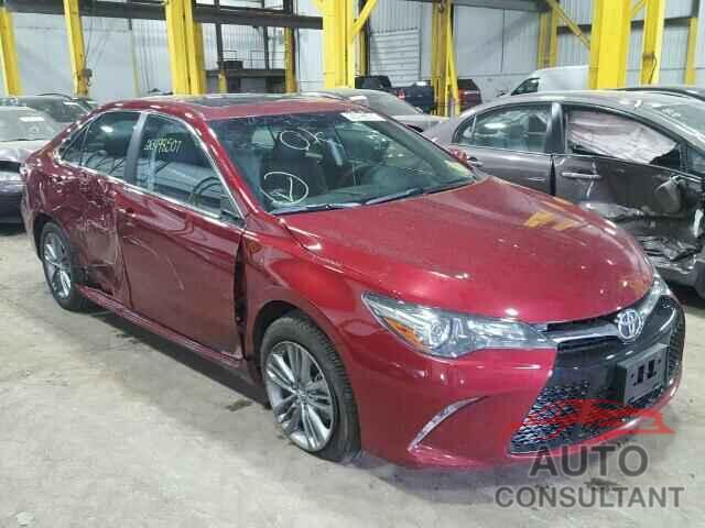 TOYOTA CAMRY 2017 - 4T1BF1FK1HU733857