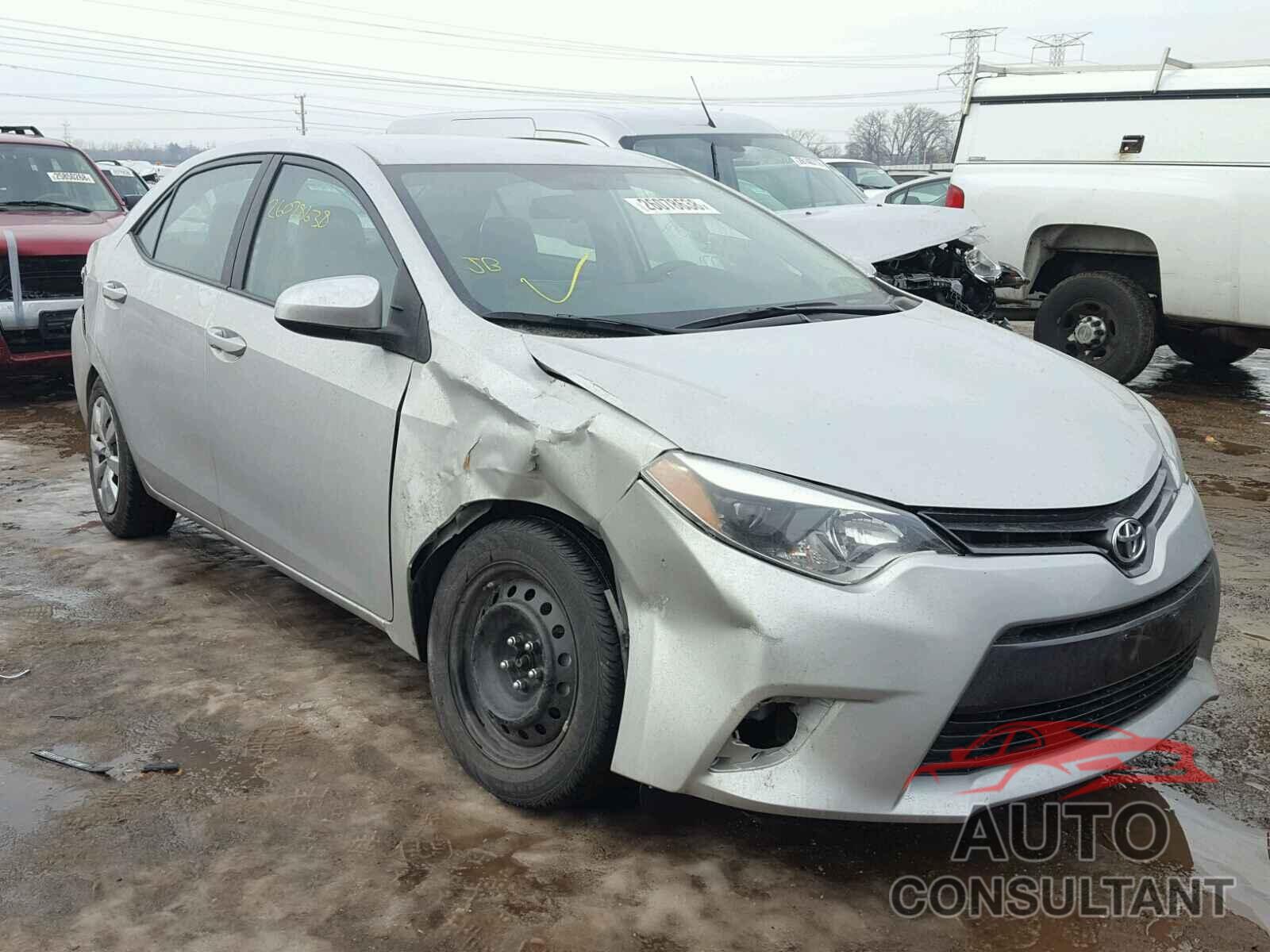 TOYOTA COROLLA 2016 - 5YFBURHE6GP510337