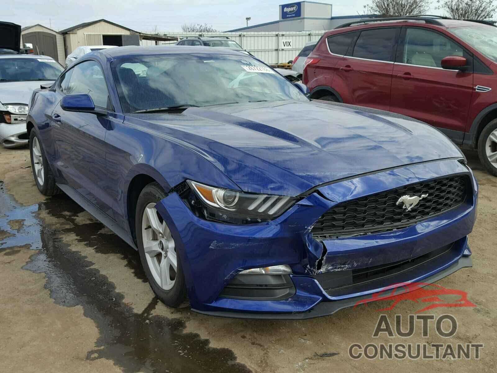 FORD MUSTANG 2016 - 1FA6P8AM3G5309177