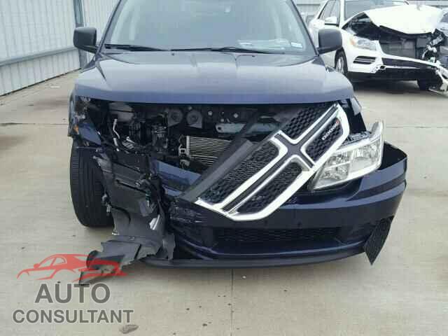 DODGE JOURNEY 2017 - 3C4PDCAB1HT582659