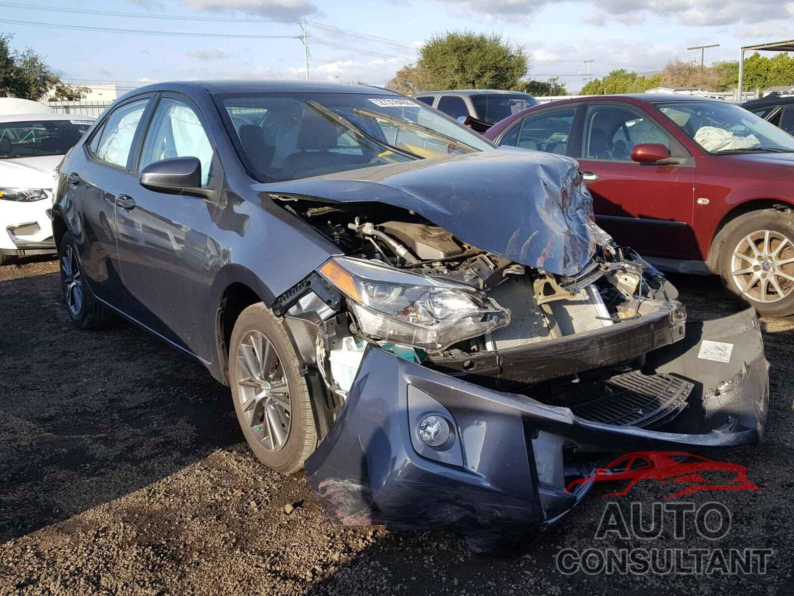 TOYOTA COROLLA 2016 - 5YFBURHE8GP508864