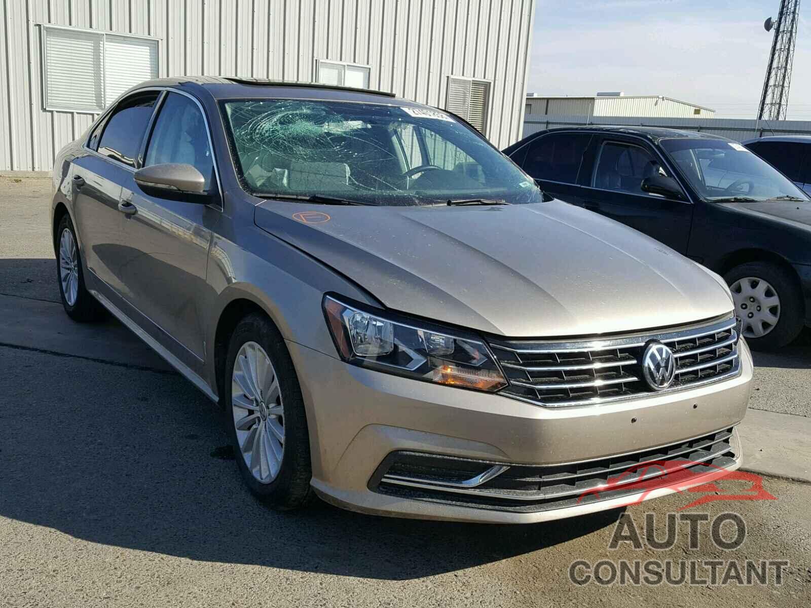 VOLKSWAGEN PASSAT 2016 - 1VWBT7A36GC017036