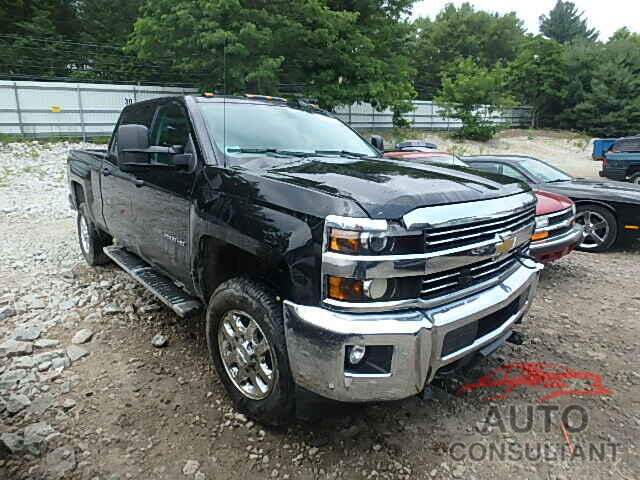 CHEVROLET SILVERADO 2015 - 1GC1KVEG4FF157733