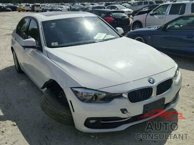 BMW 3 SERIES 2016 - WBA8E3G50GNU02179