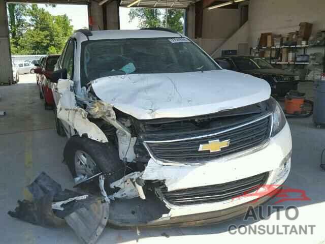 CHEVROLET TRAVERSE 2015 - 1GNKRFED7FJ277087