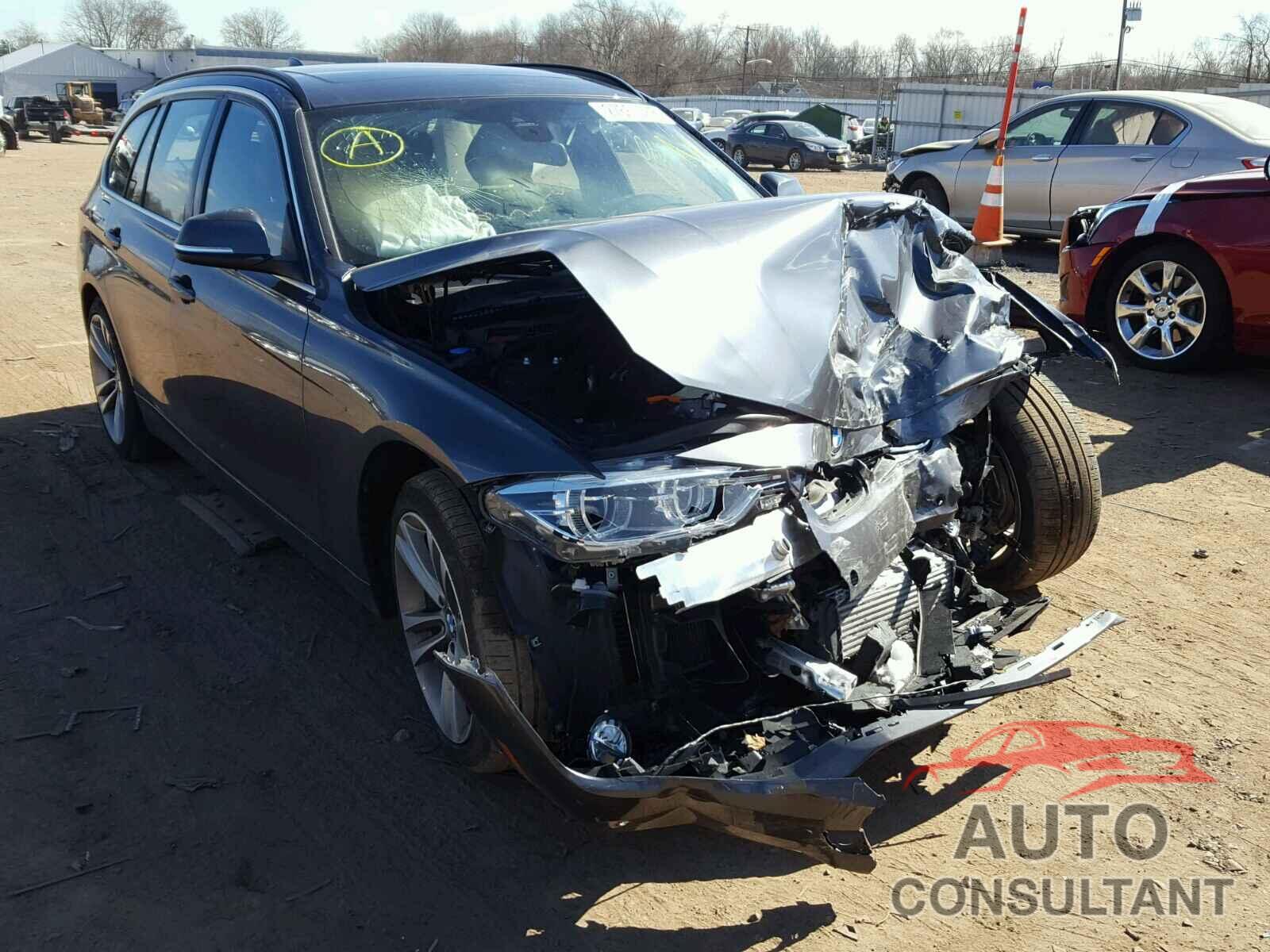 BMW 3 SERIES 2016 - WBA8G5C59GK752830
