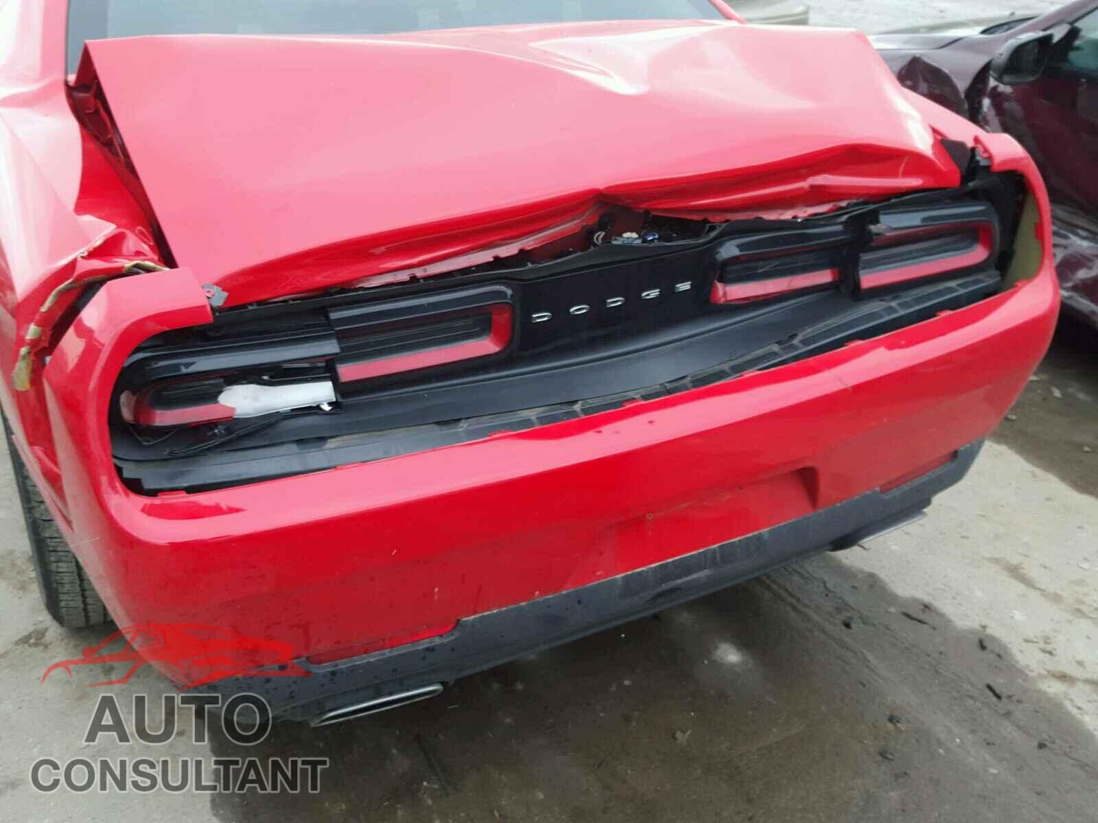 DODGE CHALLENGER 2017 - 2C3CDZAG3HH573522