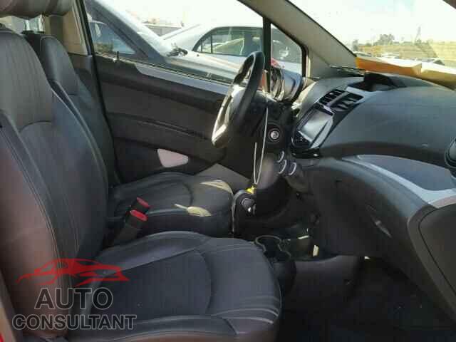 CHEVROLET SPARK 2015 - KL8CD6S90FC720432
