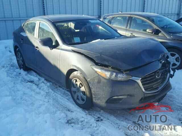 MAZDA 3 2018 - JM1BN1U74J1171854