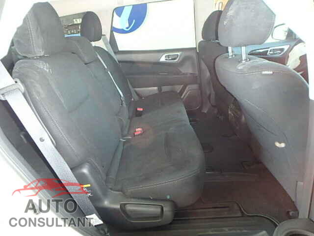 NISSAN PATHFINDER 2015 - 5N1AR2MM2FC628552