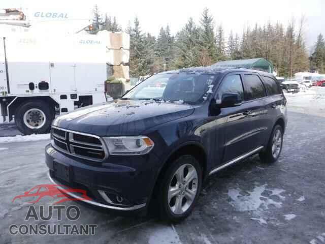 DODGE DURANGO 2015 - 1C4RDJDG5FC858290