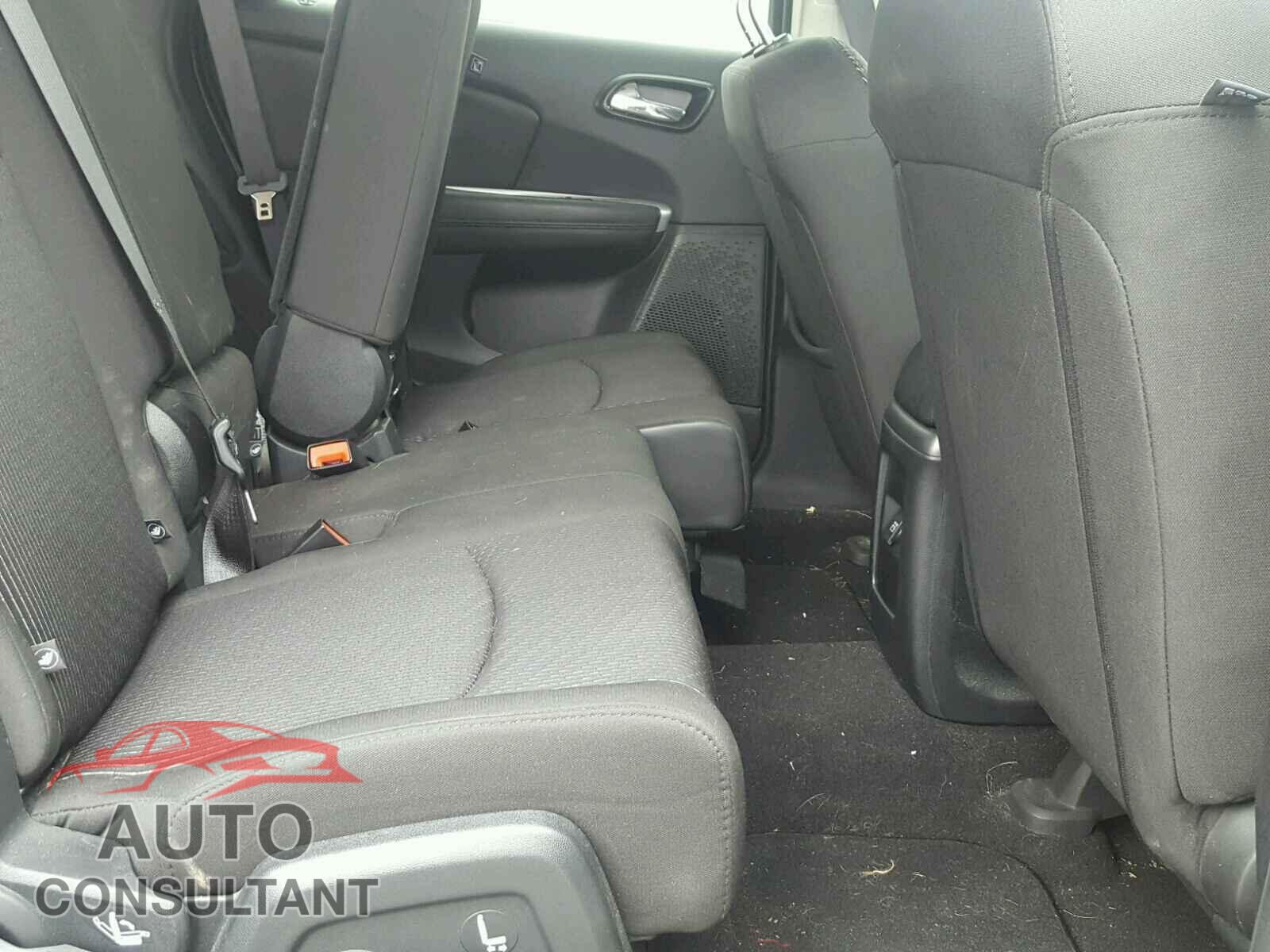 DODGE JOURNEY 2017 - 3C4PDCAB9HT524556