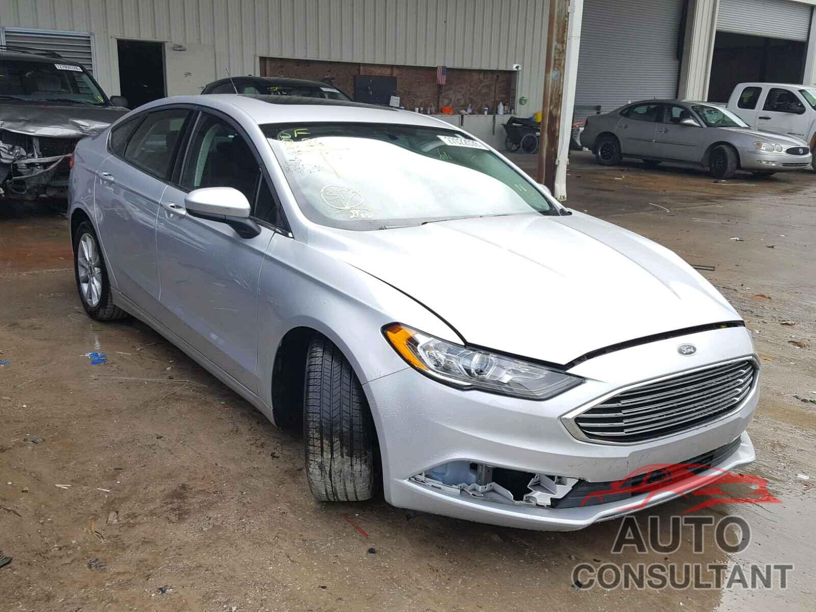FORD FUSION 2017 - 3FA6P0HDXHR154276