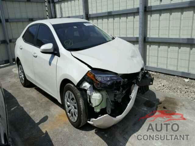 TOYOTA COROLLA 2017 - 5YFBURHE8HP592315