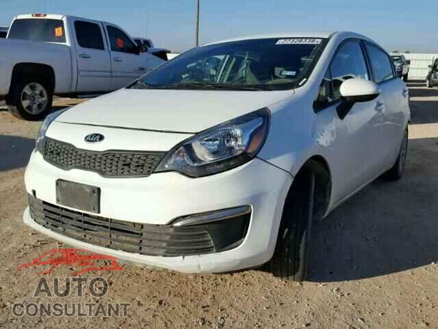KIA RIO 2016 - KNADM4A36G6680366