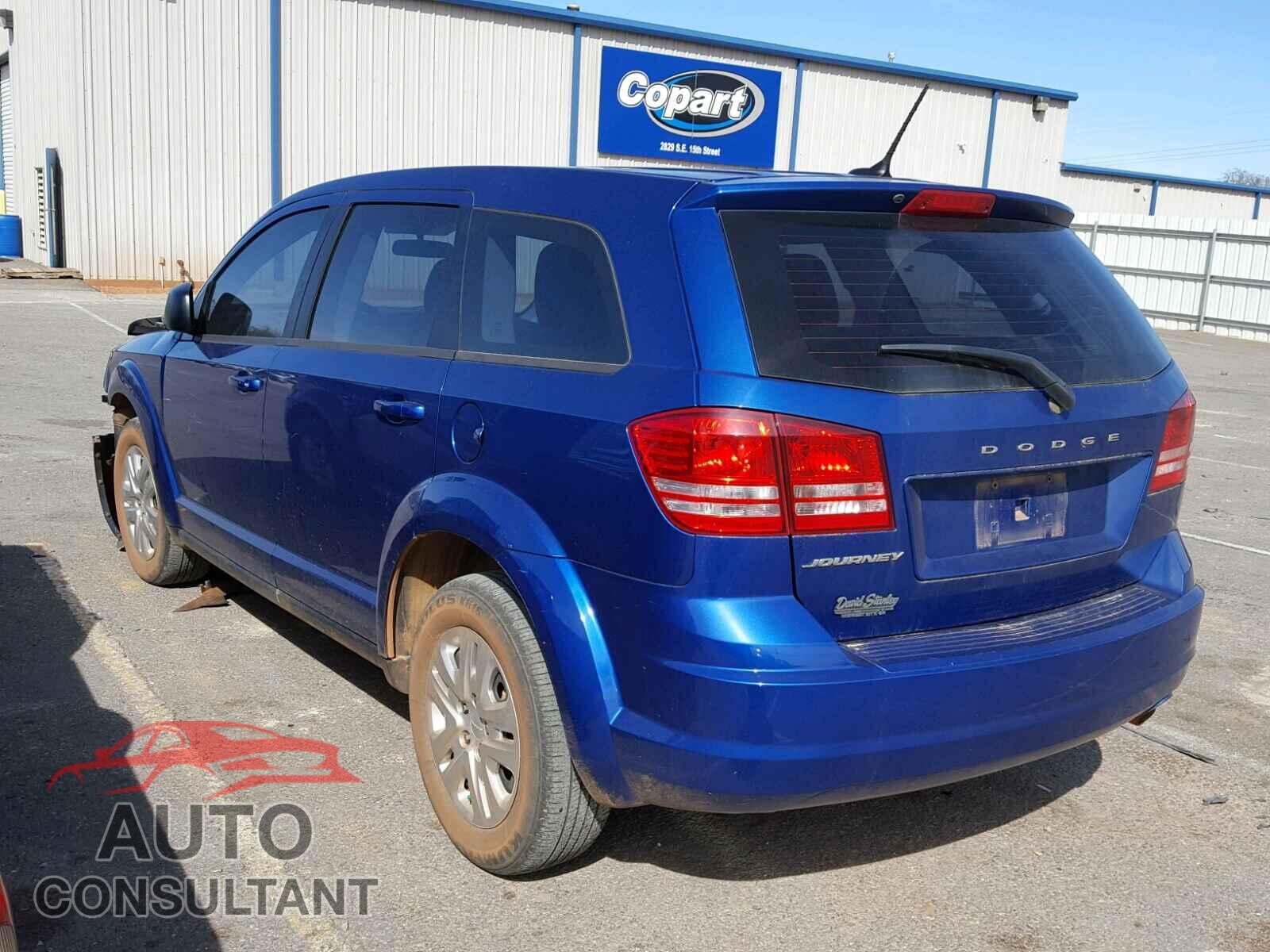DODGE JOURNEY 2015 - 3C4PDCAB3FT587889