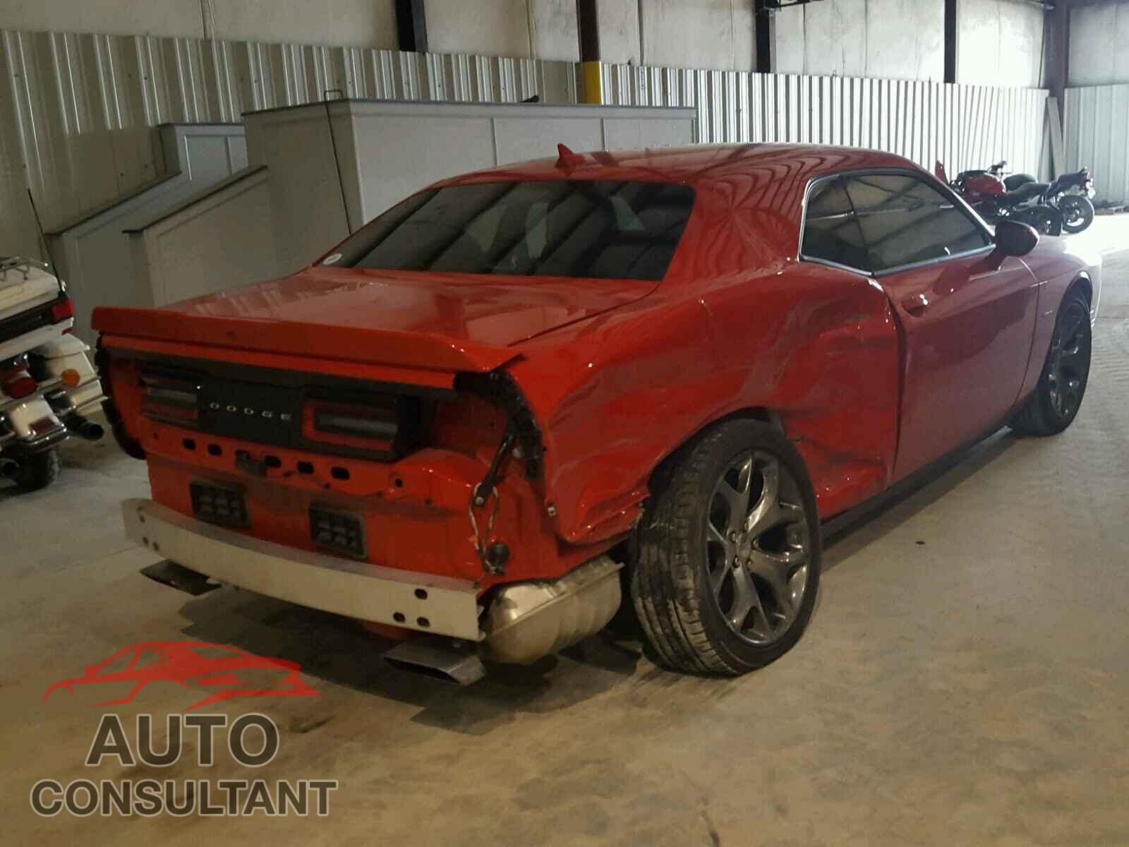 DODGE CHALLENGER 2015 - 2C3CDZAT0FH764521