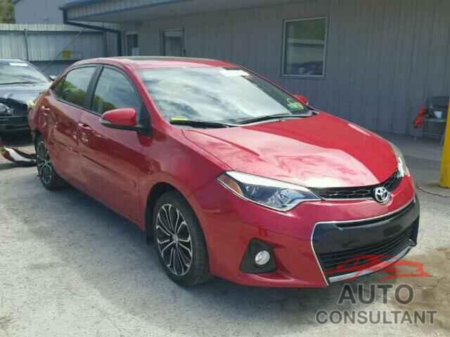 TOYOTA COROLLA 2016 - 2T1BURHE1GC481913
