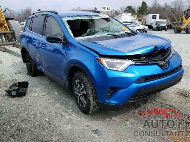 TOYOTA RAV4 2017 - JTMZFREV2HJ104381