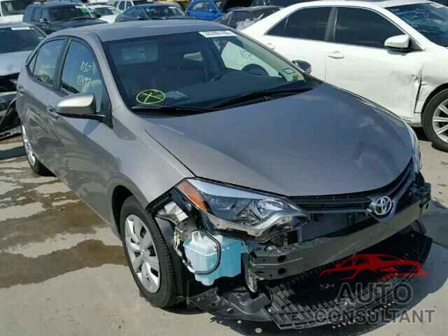 TOYOTA COROLLA 2016 - 2T1BURHE4GC656929