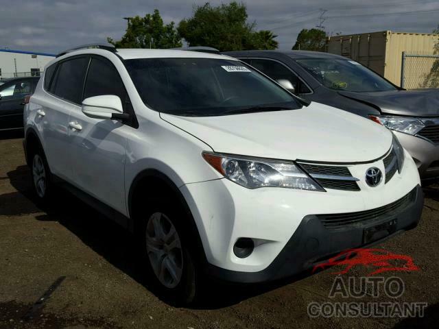 TOYOTA RAV4 2015 - 2T3BFREV4FW258588