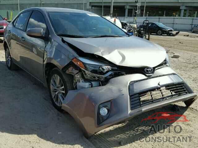 TOYOTA COROLLA 2015 - 2T1BURHEXFC357086