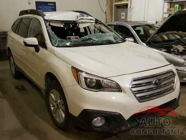 SUBARU OUTBACK 2015 - 4S4BSAFC7F3284630